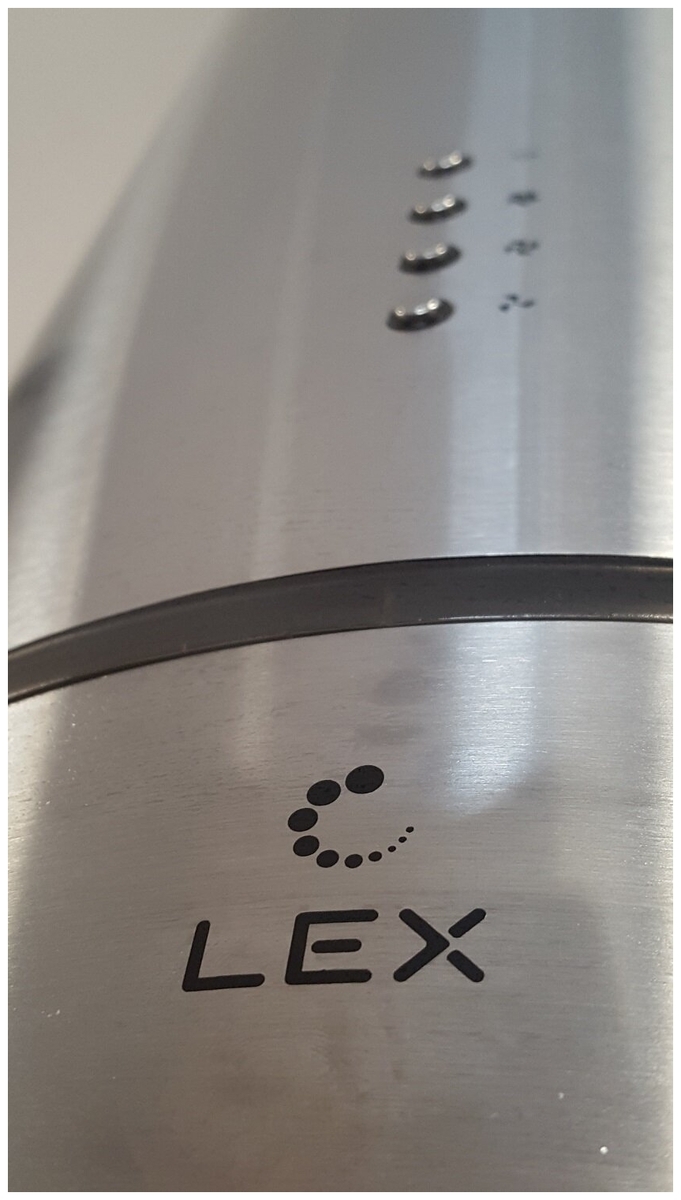 Фото Вытяжка LEX TUBO 350 INOX