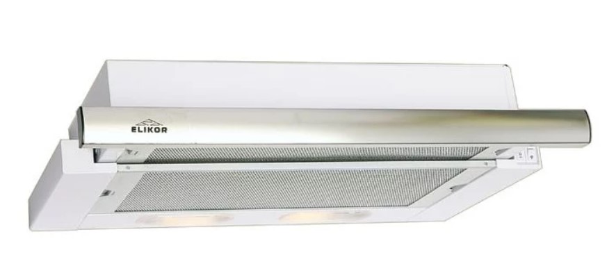 Вытяжка ELIKOR Интегра 60П-400-В2Л White/Inox