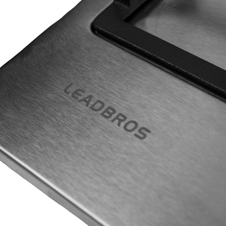 Купить Варочная поверхность LEADBROS 3 GB6001SS серебристый