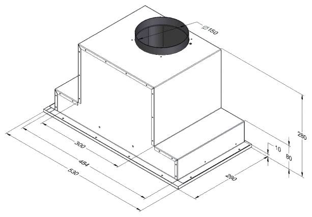 Фотография Вытяжка AKPO Neva II eco 60 WK-9 IX