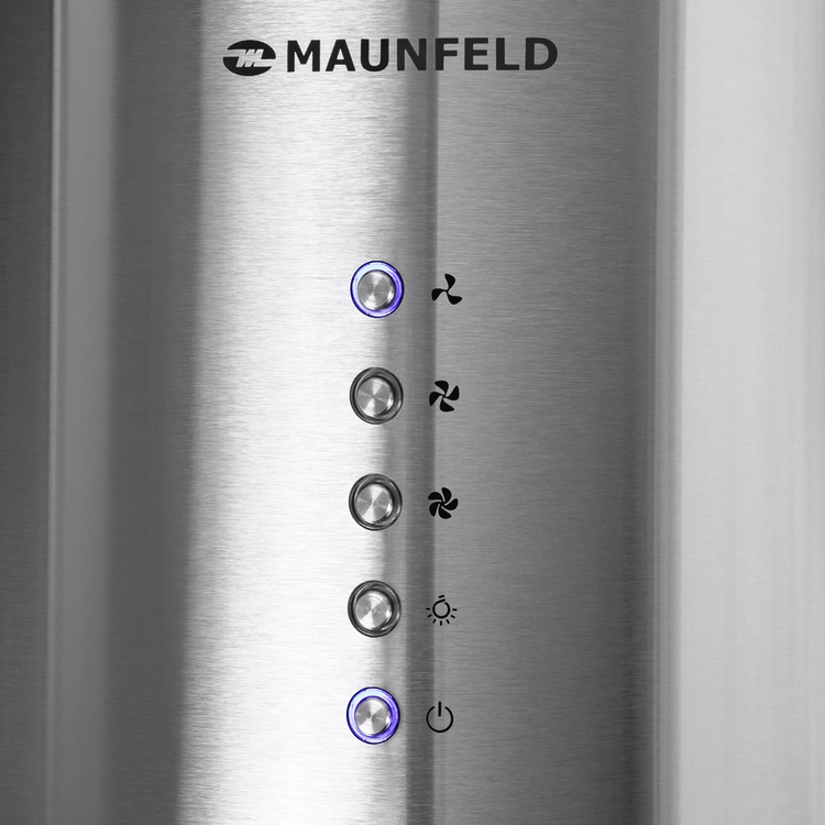 Картинка Вытяжка MAUNFELD Lee Wall 35 Inox