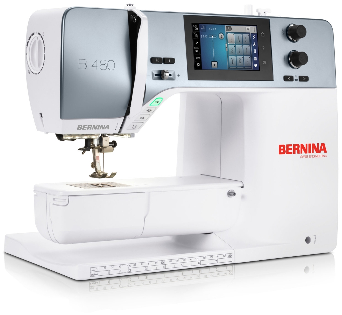 Фото Швейная машина BERNINA 480