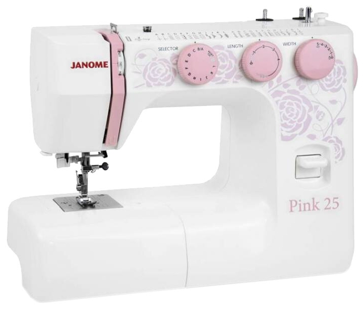 Швейная машина JANOME PINK 25