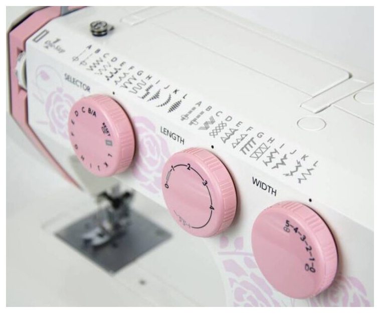 картинка Швейная машина JANOME PINK 25 от магазина 1.kz