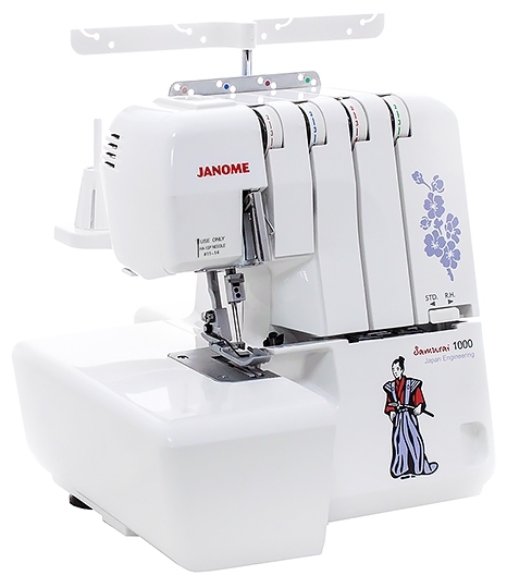 Швейная машина JANOME Samurai 1000