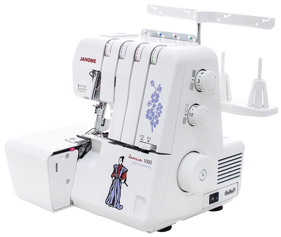 Фото Швейная машина JANOME Samurai 1000