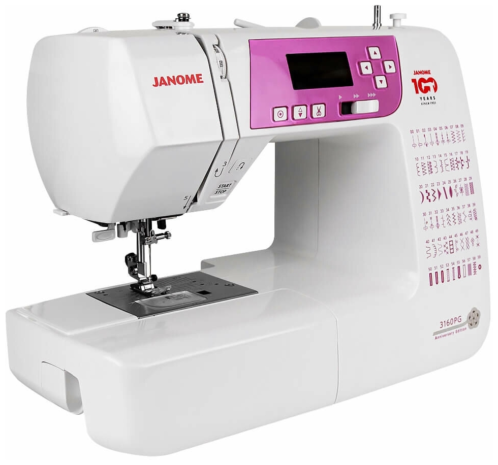 Фотография Швейная машина JANOME 3160PG