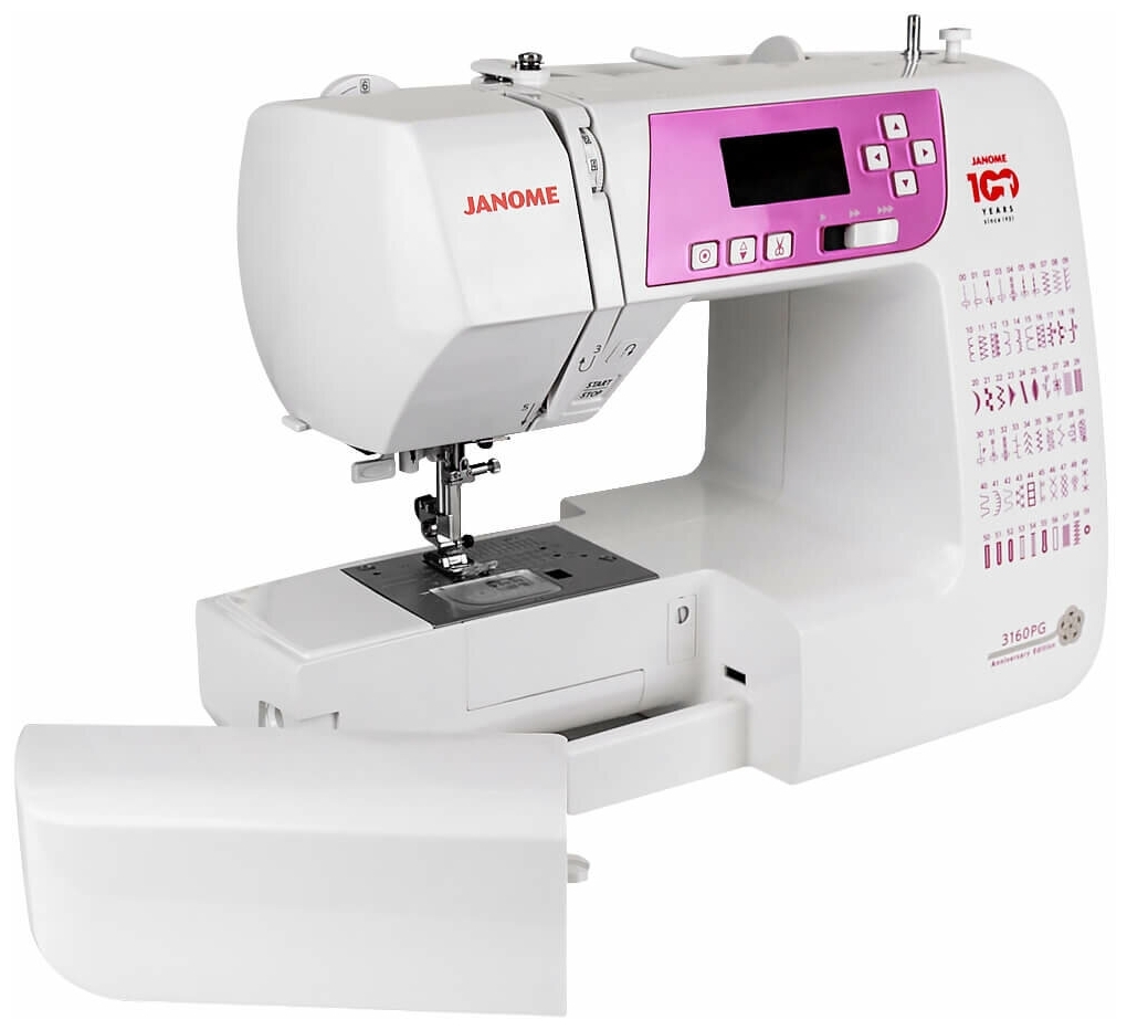 Цена Швейная машина JANOME 3160PG