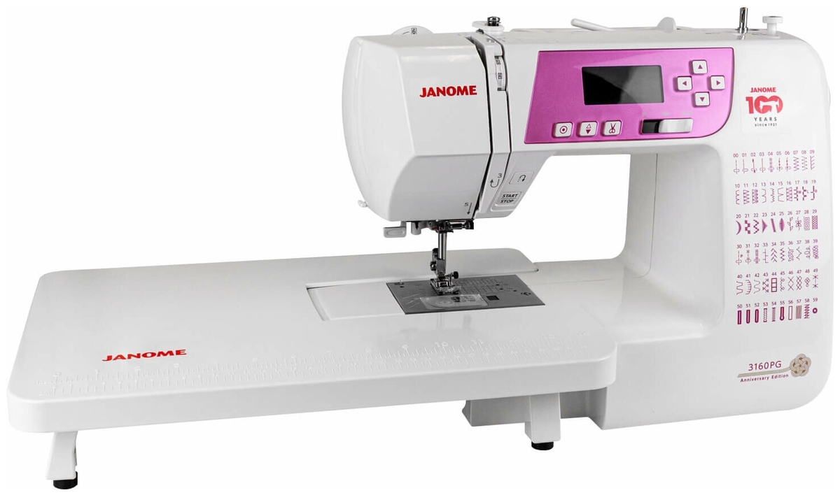 Купить Швейная машина JANOME 3160PG