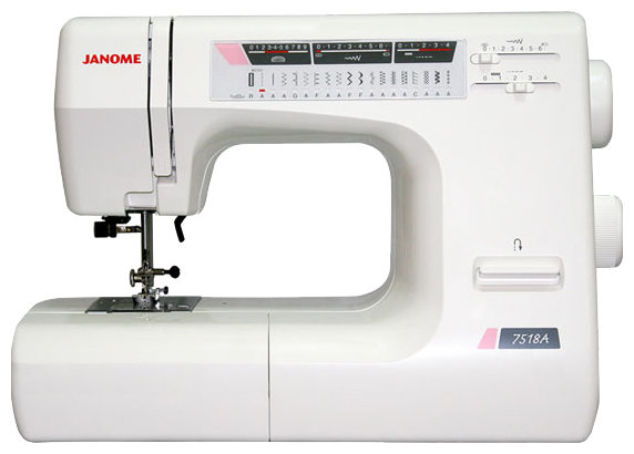 Фото Швейная машина JANOME 7518A