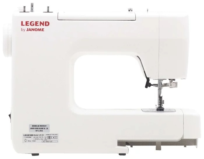 Фото Швейная машина JANOME LE-35