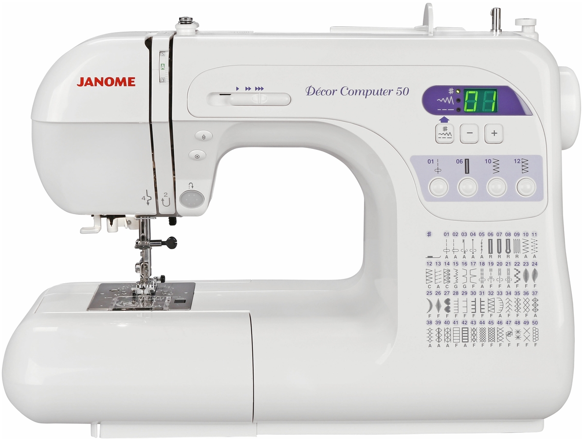 Фото Швейная машина JANOME DC-50