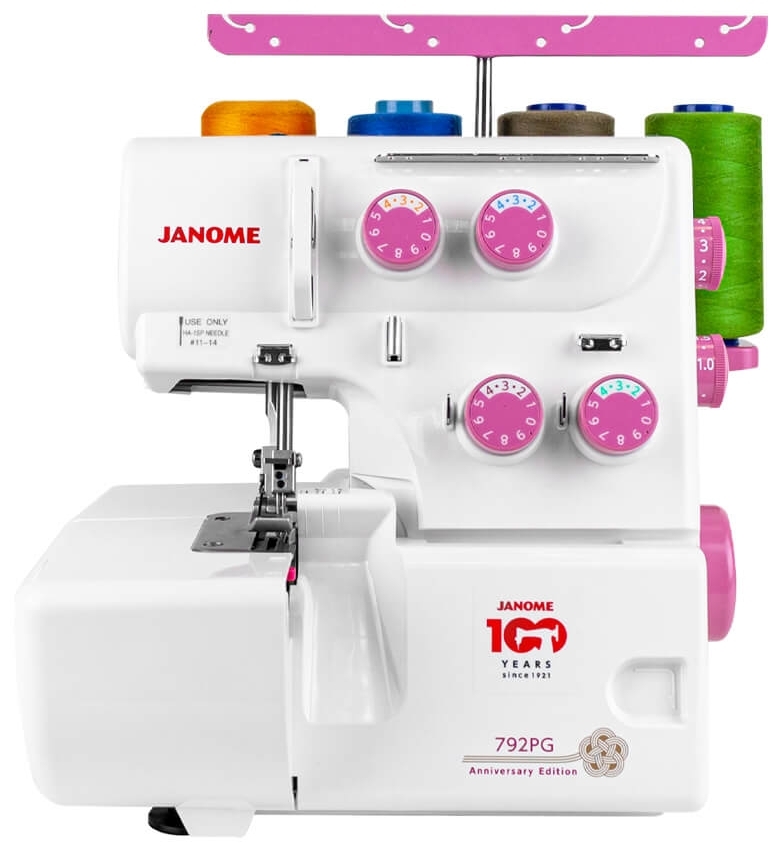 Швейная машина JANOME 792PG