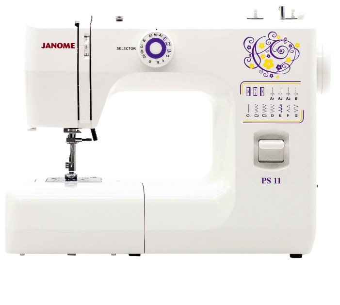 Швейная машина JANOME PS-11