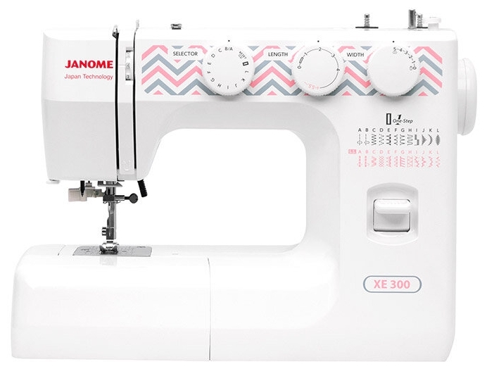 Фото Швейная машина JANOME XE 300