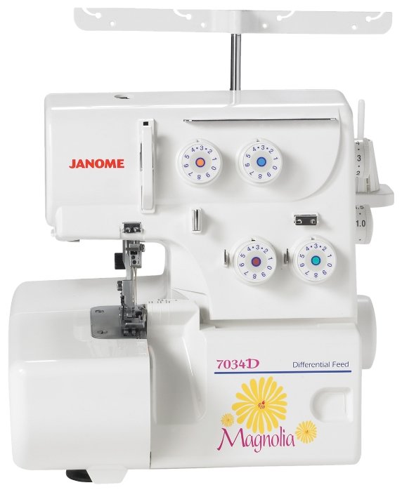 Фото Оверлок JANOME Magnolia 7034D