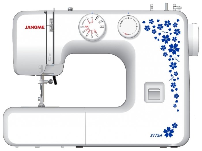Швейная машина JANOME 3112R