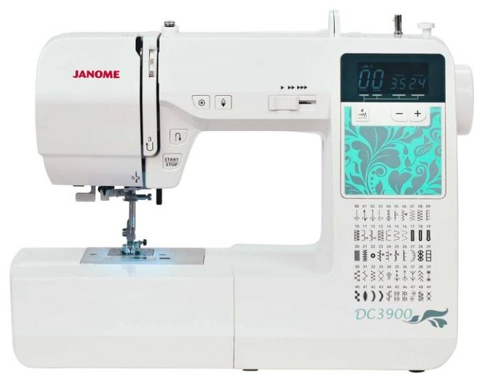 Фото Швейная машина JANOME Decor Computer 3900