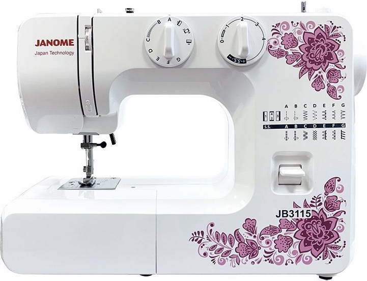 Фото Швейная машина JANOME JB3115