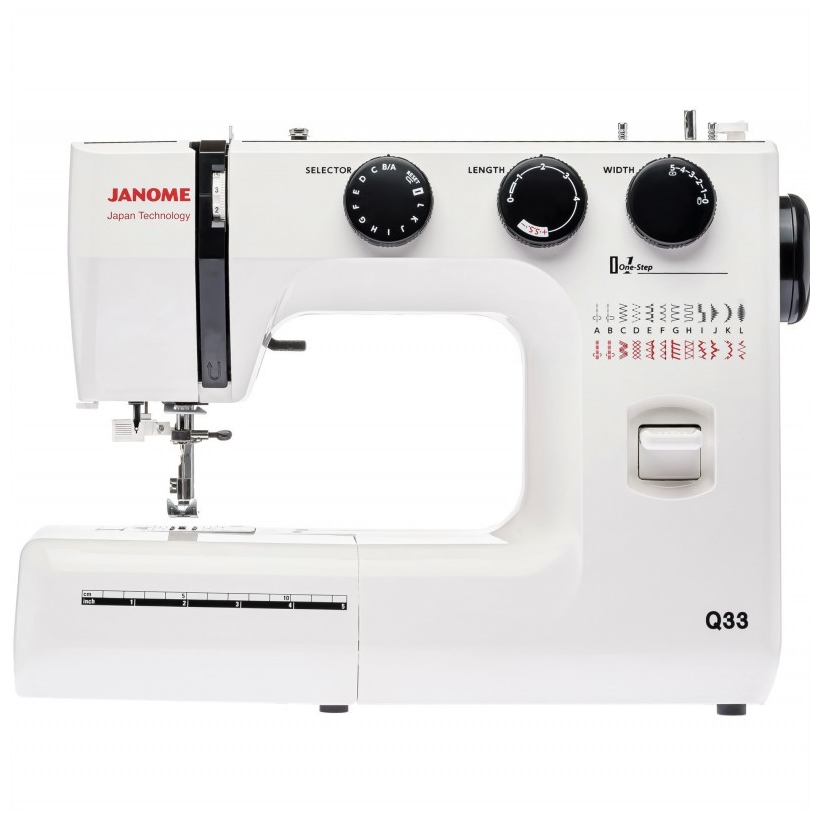 Фото Швейная машина JANOME ESCAPE Q-33