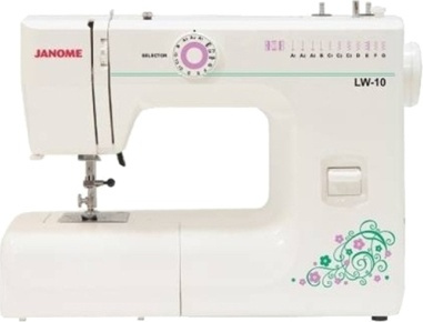 Фото Швейная машина JANOME LW-10