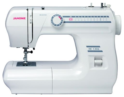 Фото Швейная машина JANOME RE-1306