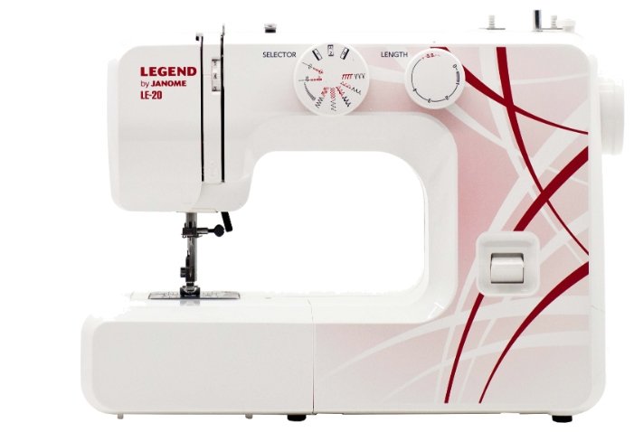 Швейная машина JANOME LE-20