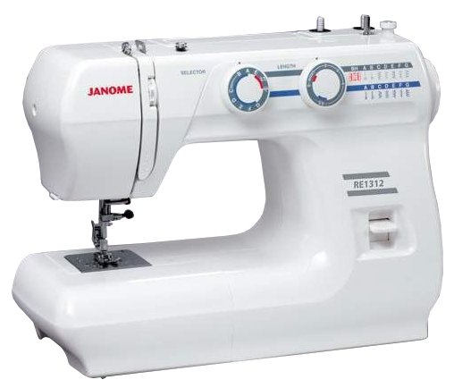 Фото Швейная машина JANOME RE-1312