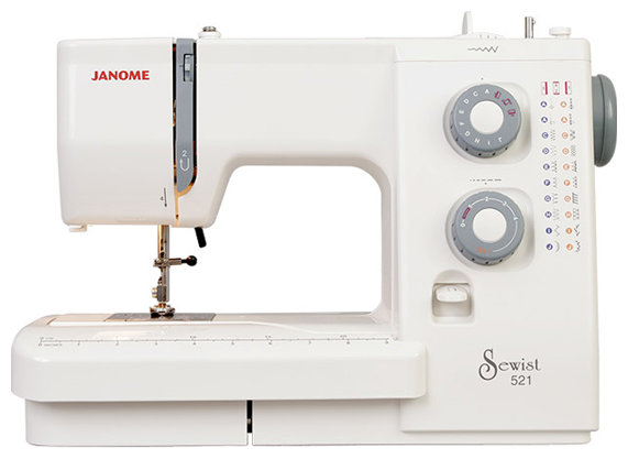 Швейная машина JANOME Sewist 521