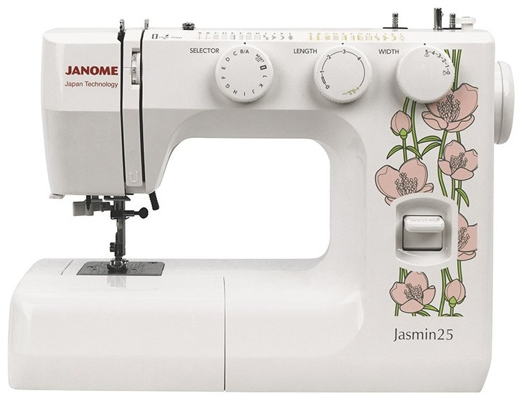 Фото Швейная машина JANOME Jasmin 25