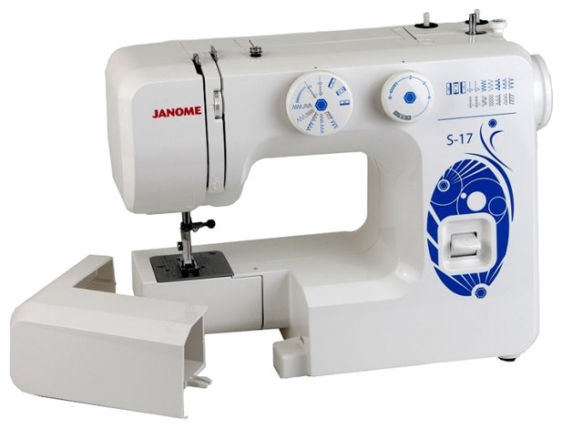 Швейная машина JANOME S-17