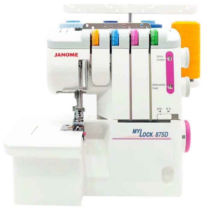 Оверлок JANOME M-875D