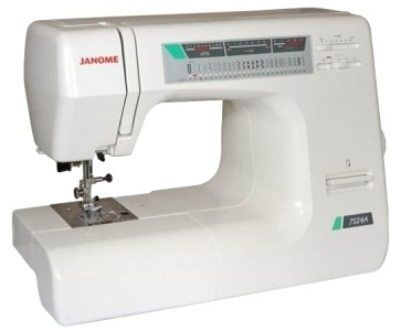 Фото Швейная машина JANOME 7524а