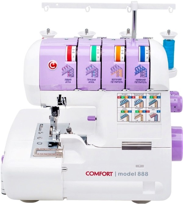 Оверлок COMFORT 888