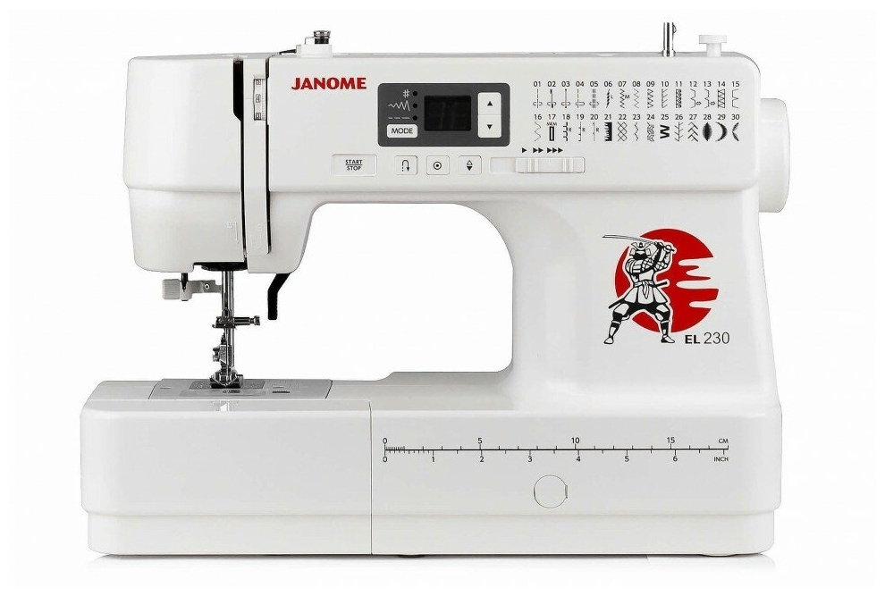 Швейная машина JANOME EL-230