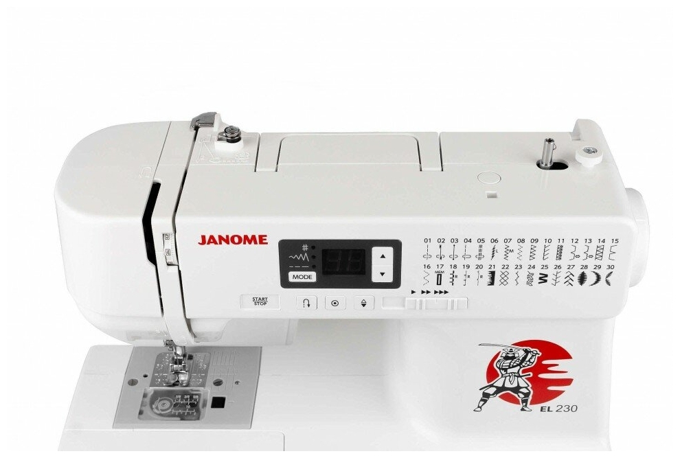 Цена Швейная машина JANOME EL-230