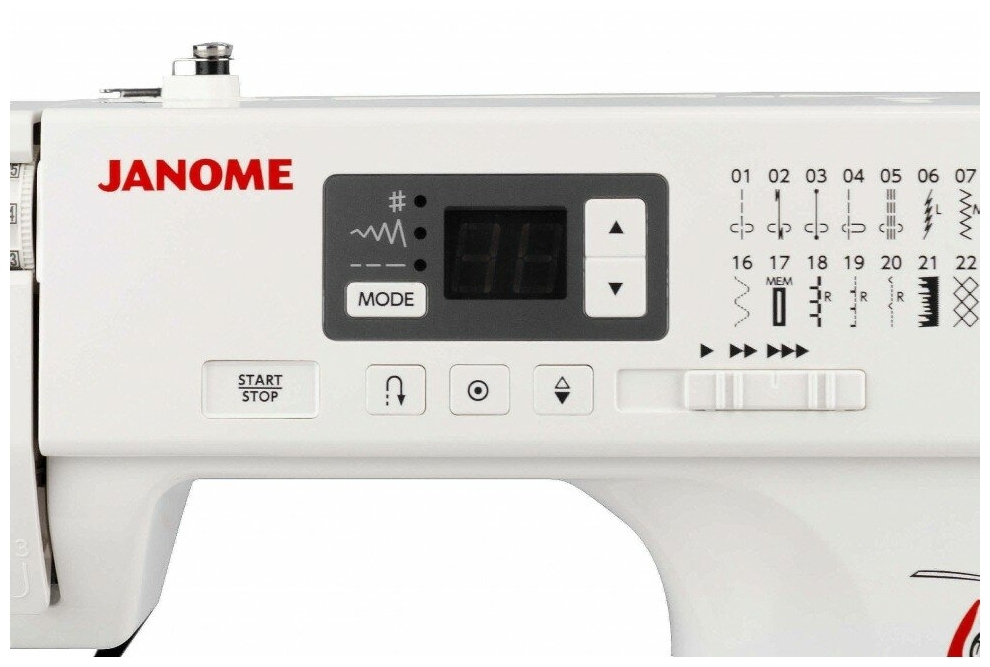 Швейная машина JANOME EL-230 заказать