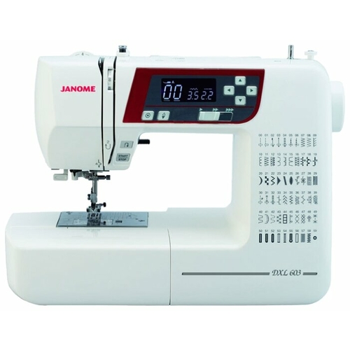 Фото Швейная машина JANOME 603DC