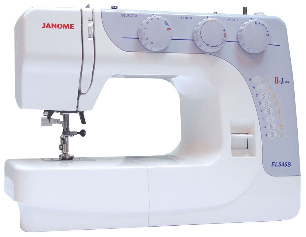 Фото Швейная машина JANOME EL-545S