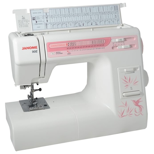 Фото Швейная машина JANOME 90E Limited Edition