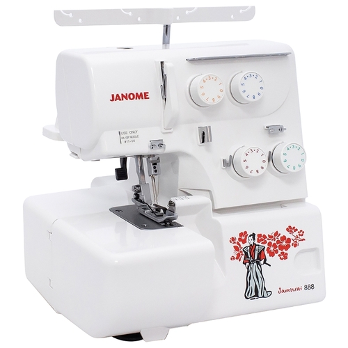 Фото Швейная машина JANOME Samurai 888