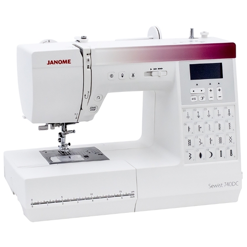 Фото Швейная машина JANOME Sewist 740D