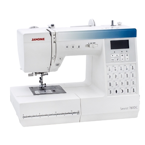 Фото Швейная машина JANOME Sewist 780D