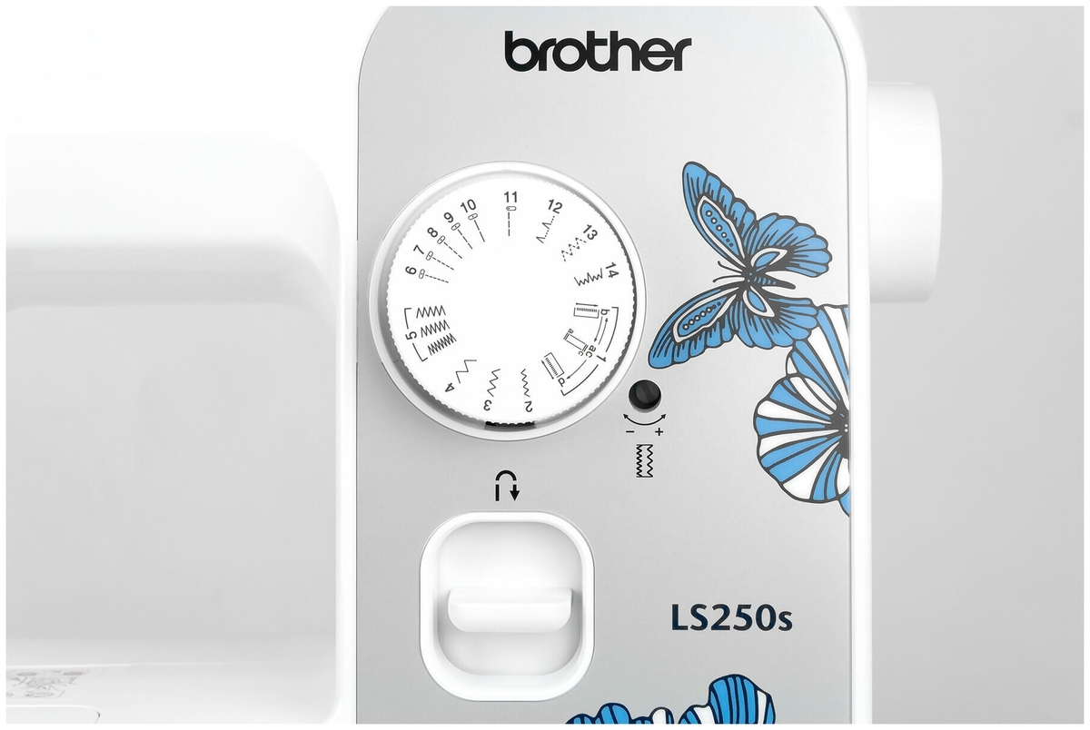 Картинка Швейная машина BROTHER LS-250S