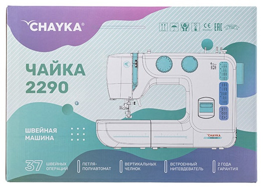 Швейная машина CHAYKA 2290 Казахстан