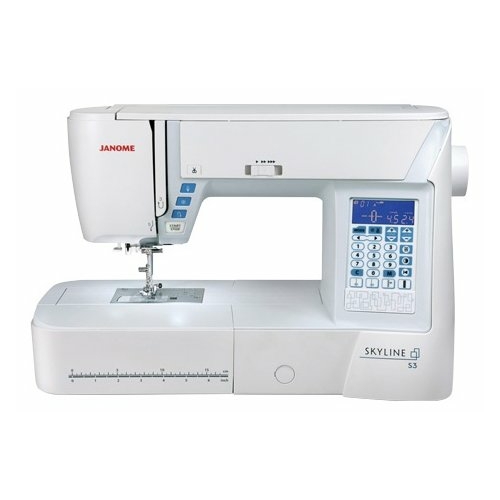 Фото Швейная машина JANOME SKYLINE S3