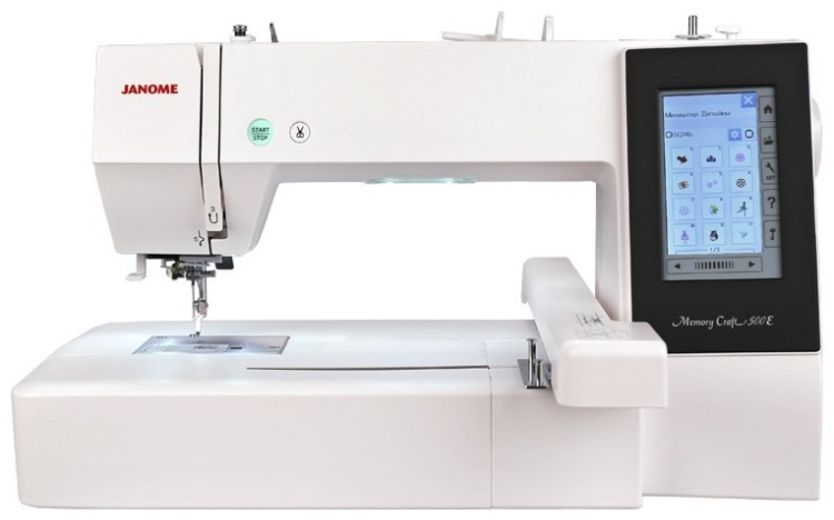 Швейная машина JANOME Memory Craft 500E