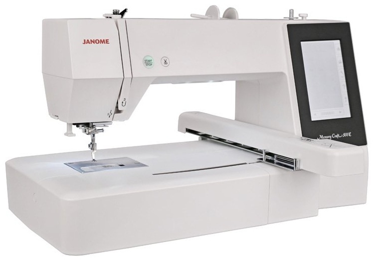 Фото Швейная машина JANOME Memory Craft 500E