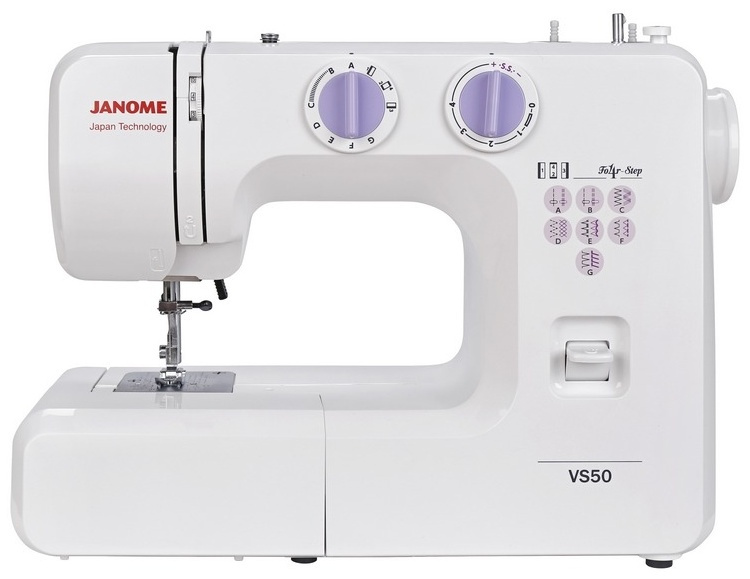 Швейная машина JANOME VS 50