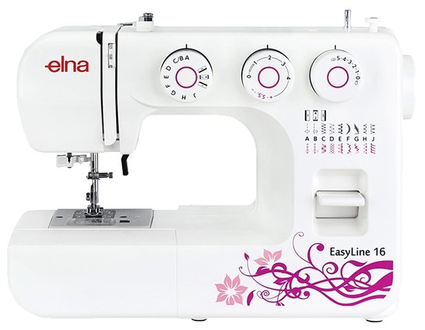 Фото Швейная машина ELNA Easy Line 16